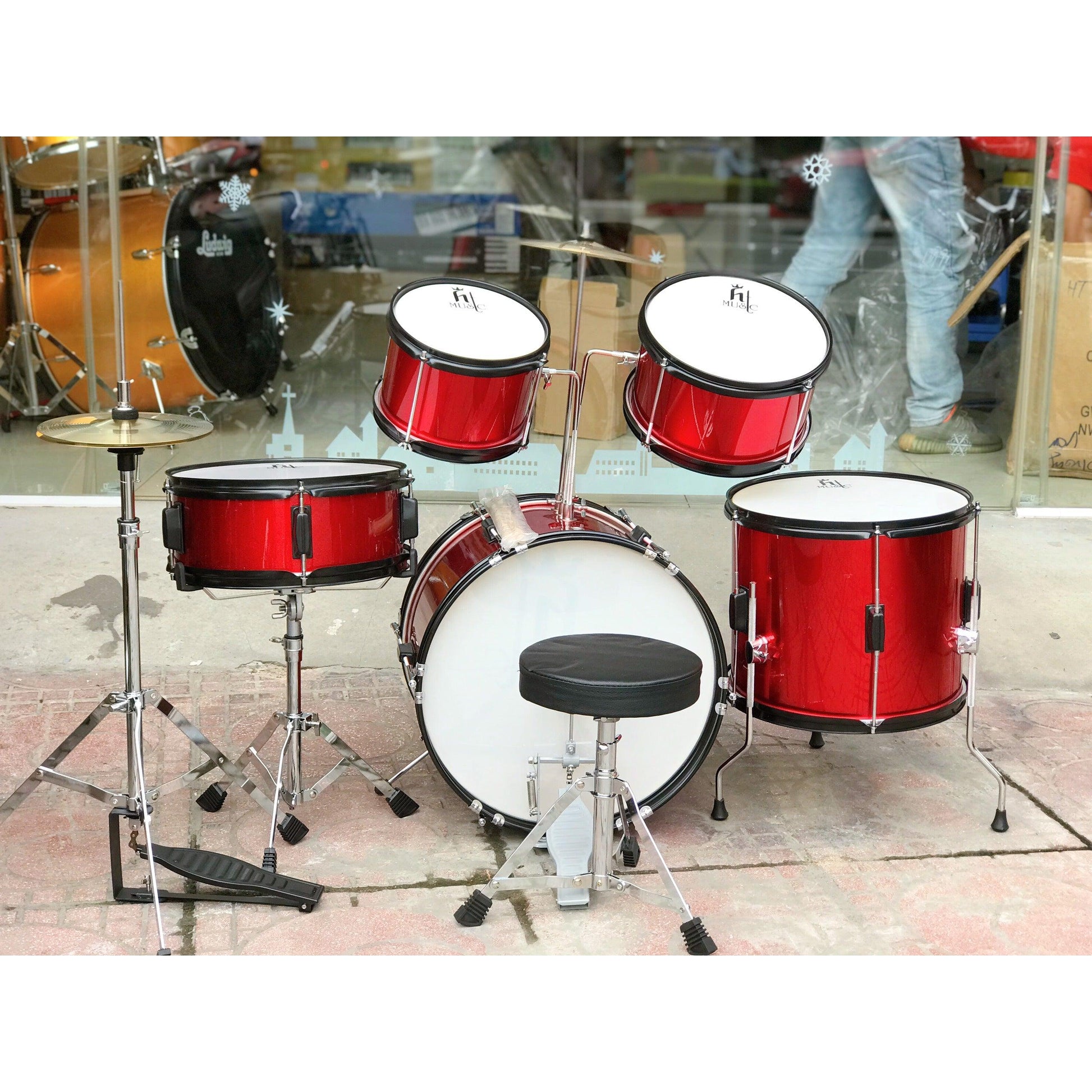 Trống Cơ HT Music HT-J16 - Việt Music