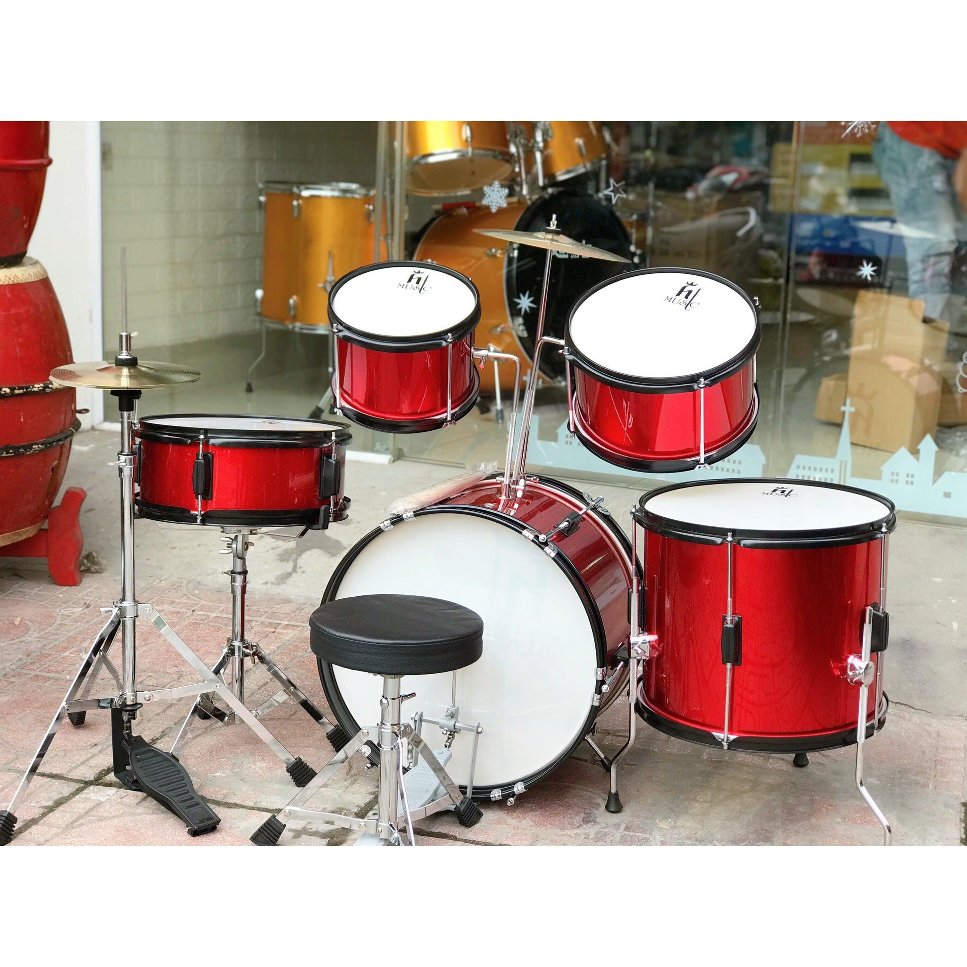 Trống Cơ HT Music HT-J16 - Việt Music