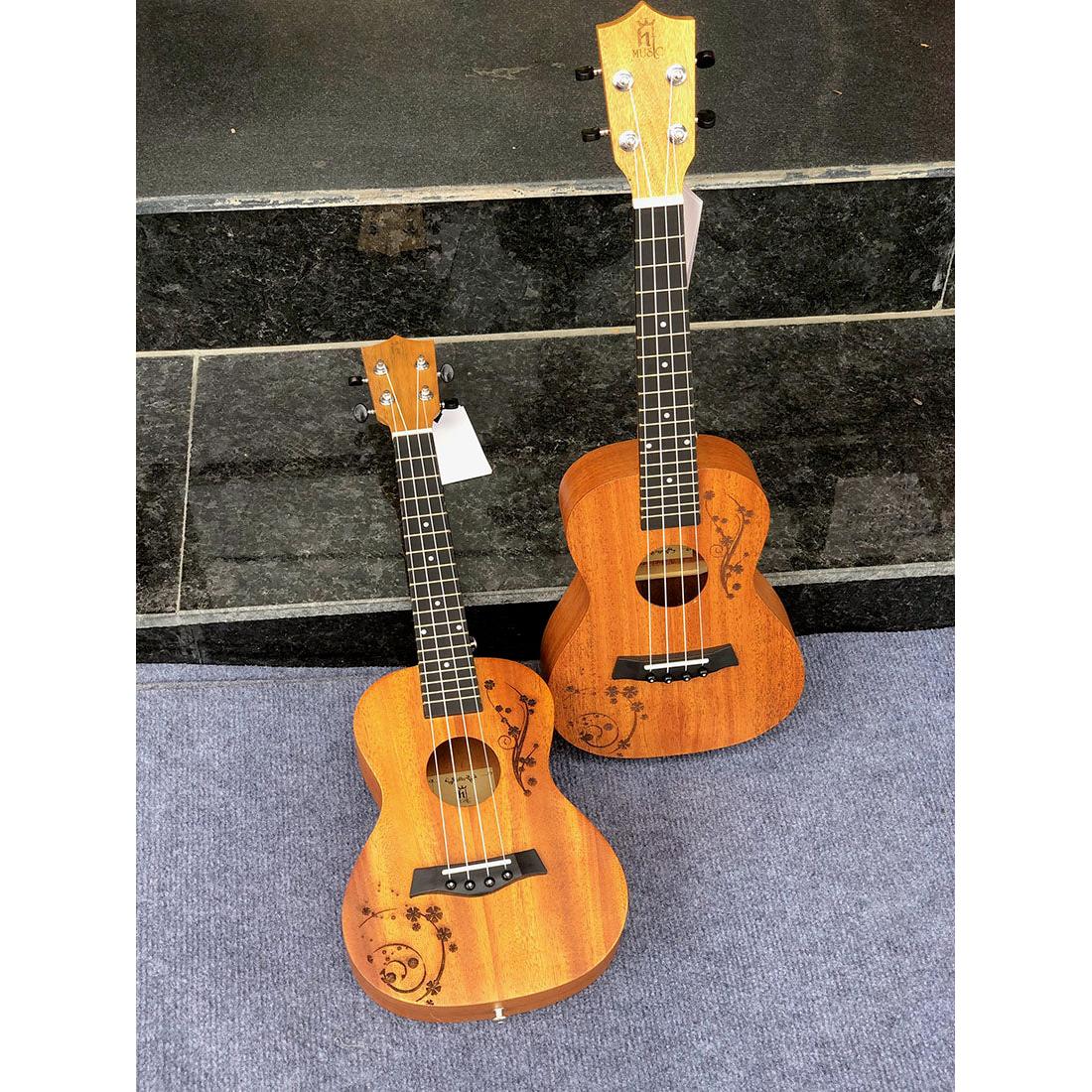Đàn Ukulele Concert HT Music HT-UK23 - Việt Music
