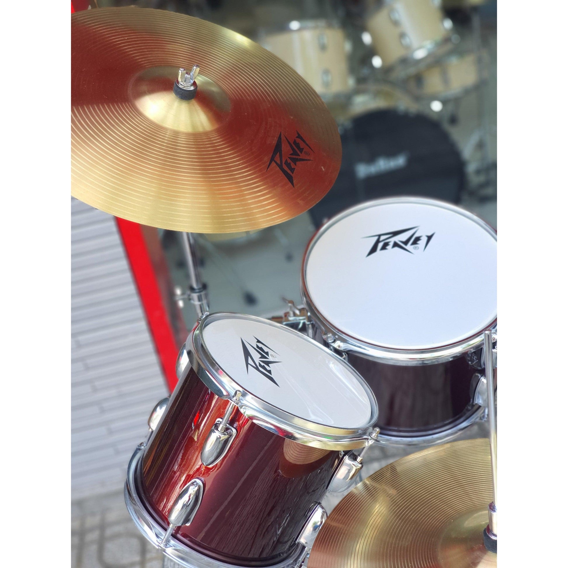 Trống Cơ Logo Peavey PV9 - Việt Music