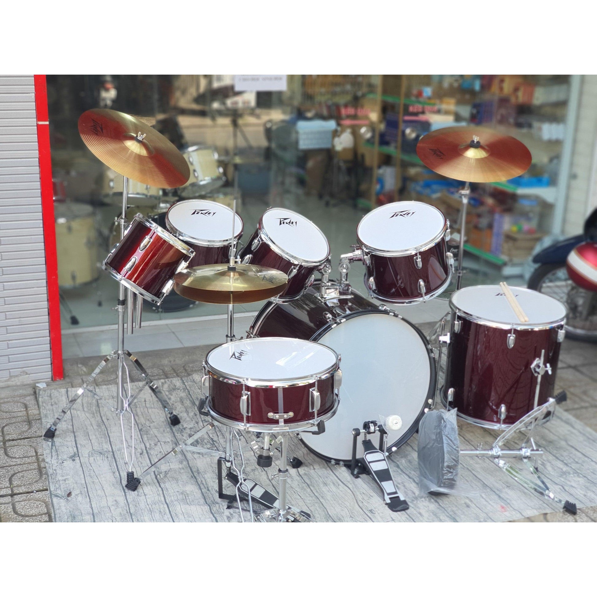 Trống Cơ Logo Peavey PV9 - Việt Music