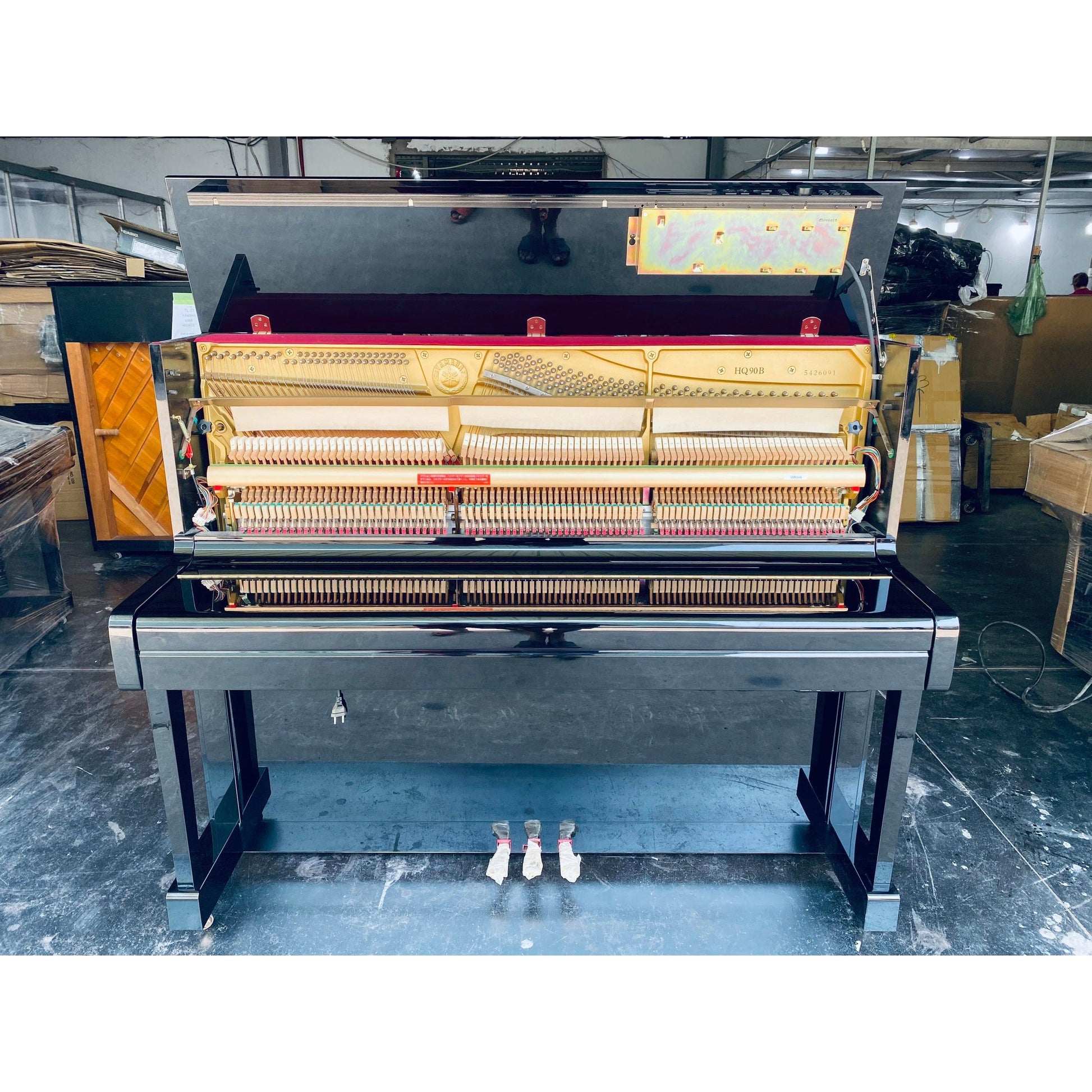 Đàn Piano Cơ Upright Yamaha HQ-90B - Qua Sử Dụng - Việt Music