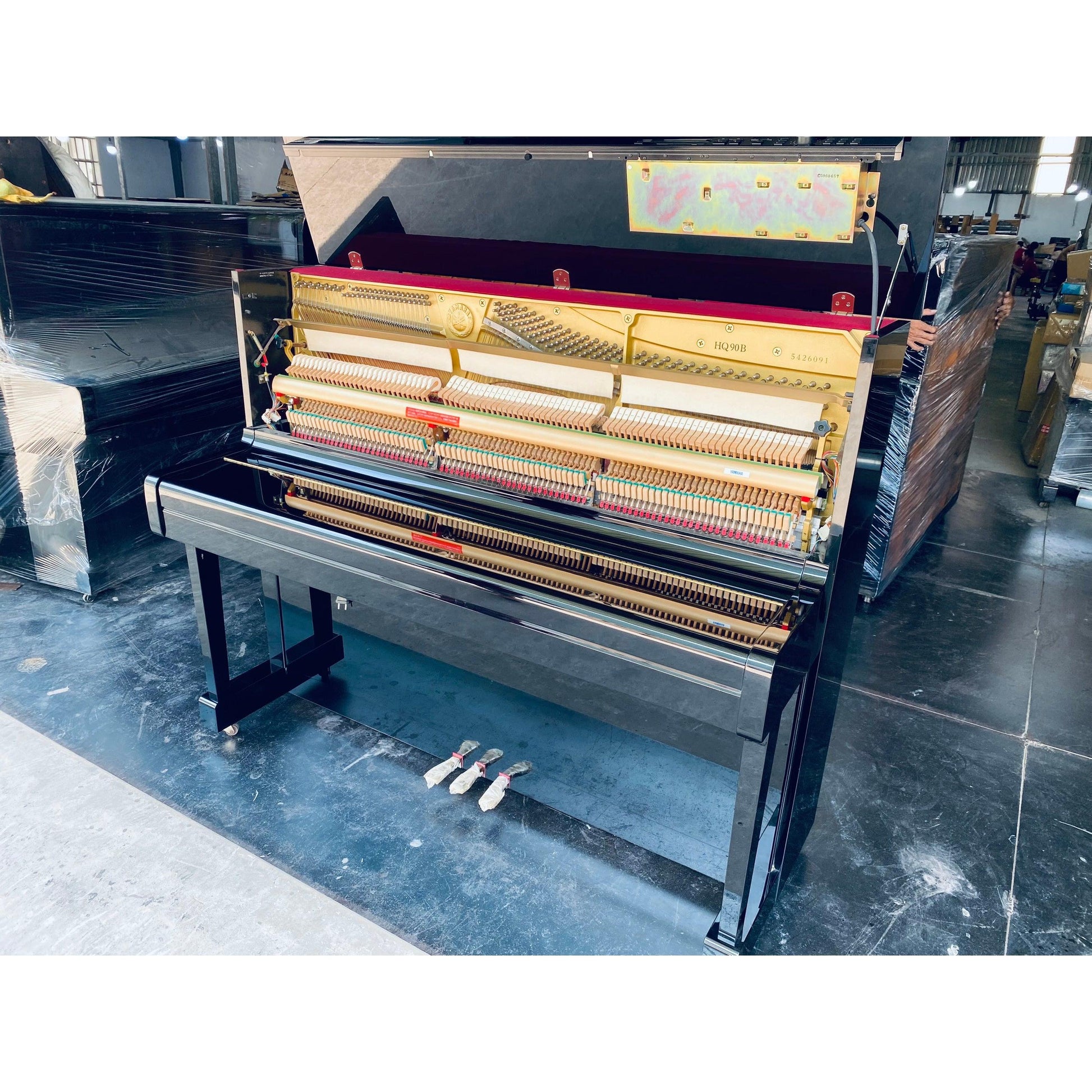 Đàn Piano Cơ Upright Yamaha HQ-90B - Qua Sử Dụng - Việt Music