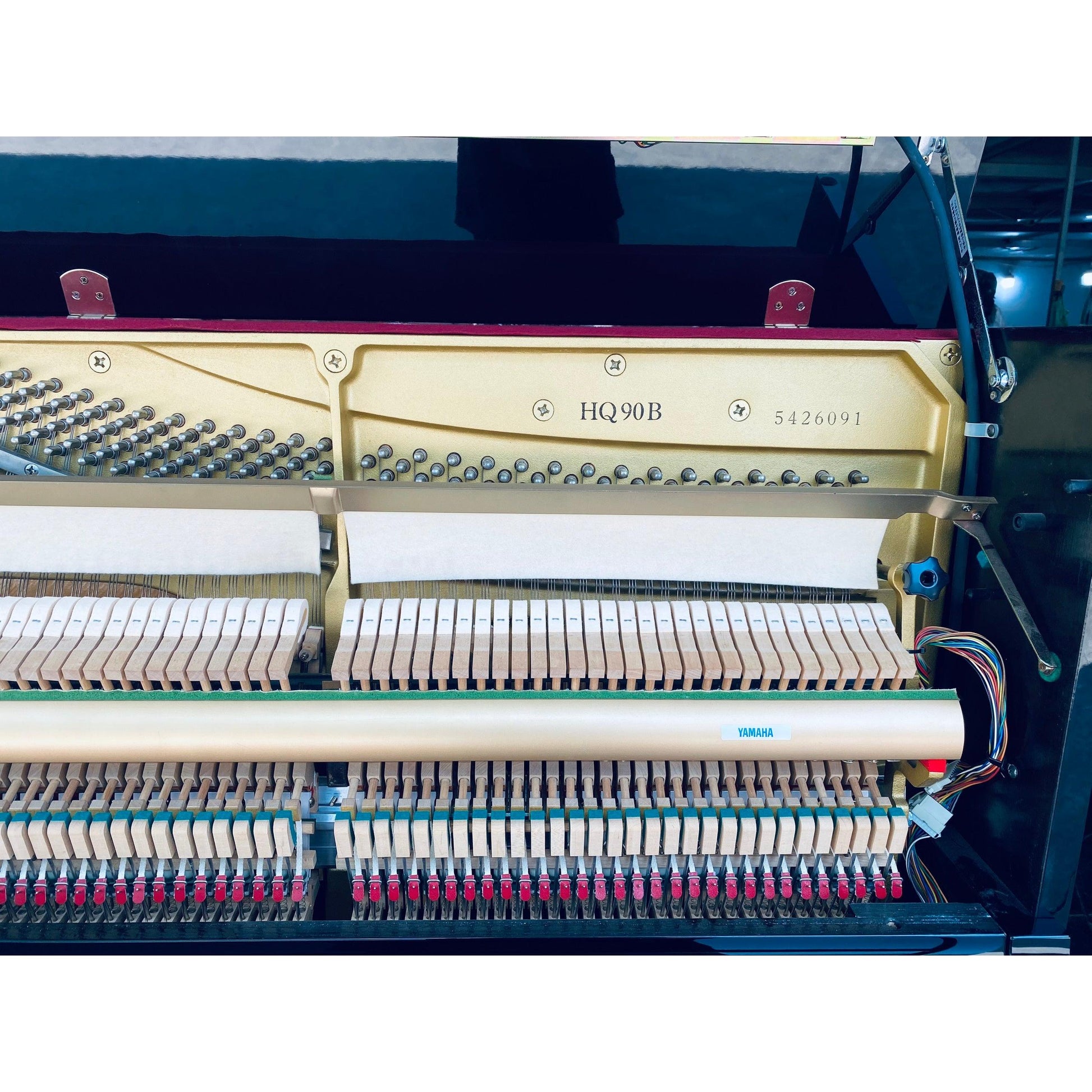 Đàn Piano Cơ Upright Yamaha HQ-90B - Qua Sử Dụng - Việt Music