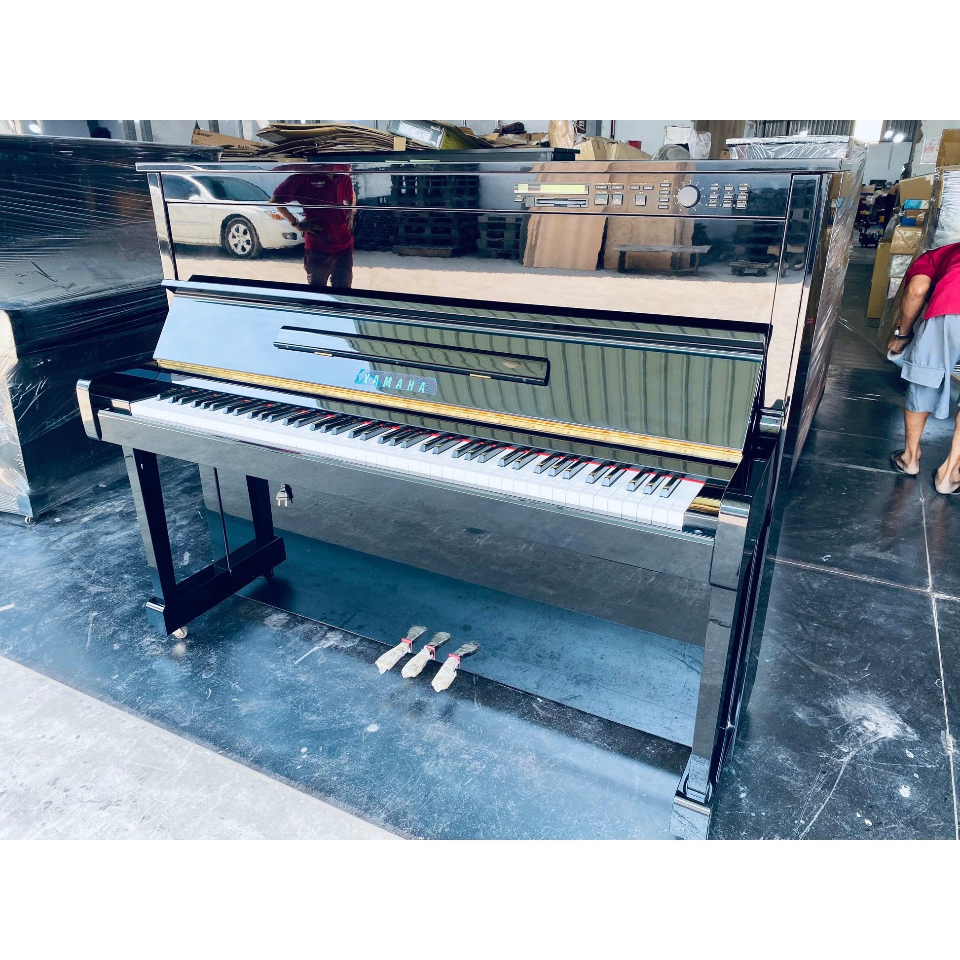 Đàn Piano Cơ Upright Yamaha HQ-90B - Qua Sử Dụng - Việt Music