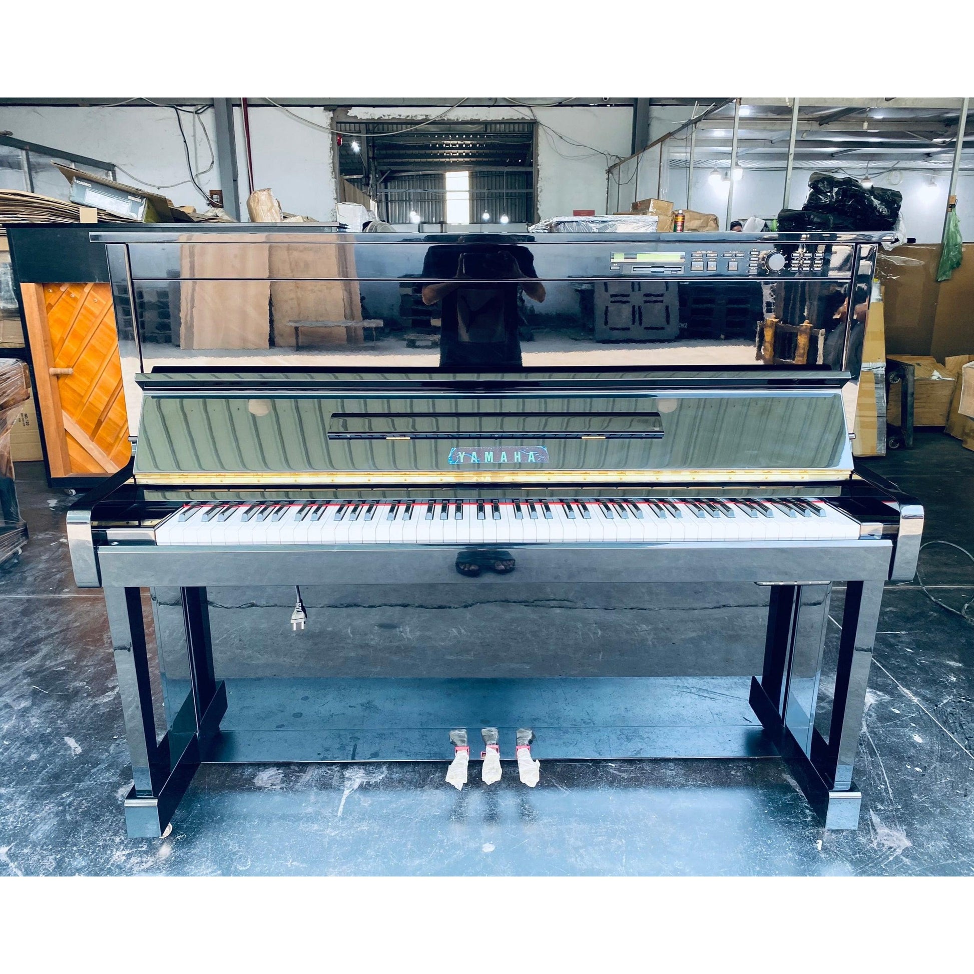 Đàn Piano Cơ Upright Yamaha HQ-90B - Qua Sử Dụng - Việt Music