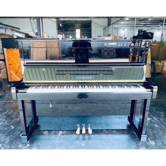 Đàn Piano Cơ Upright Yamaha HQ-90B - Qua Sử Dụng - Việt Music