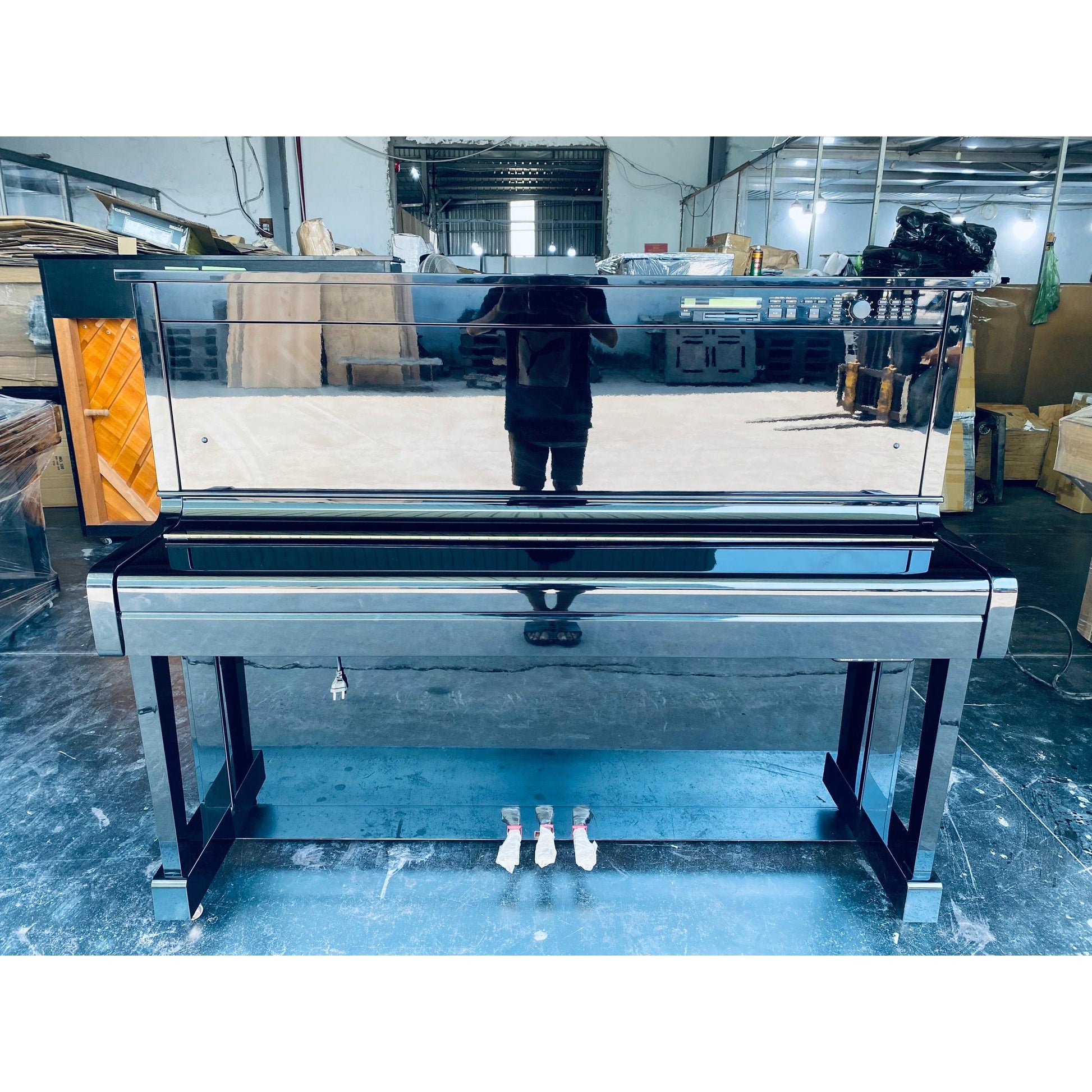Đàn Piano Cơ Upright Yamaha HQ-90B - Qua Sử Dụng - Việt Music