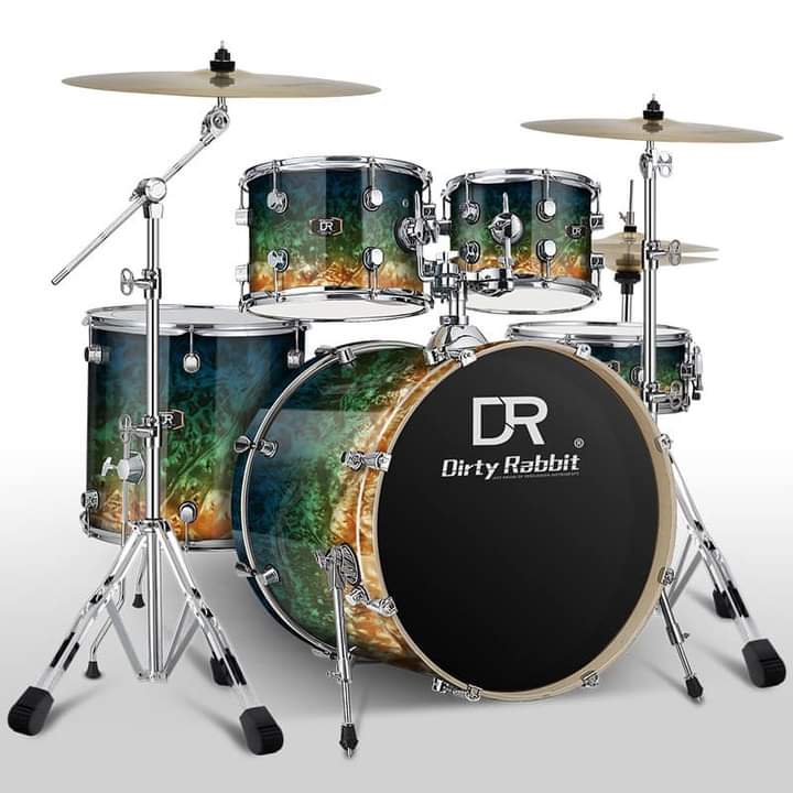 Trống Cơ Dirty Rabbit DR-3 - Việt Music