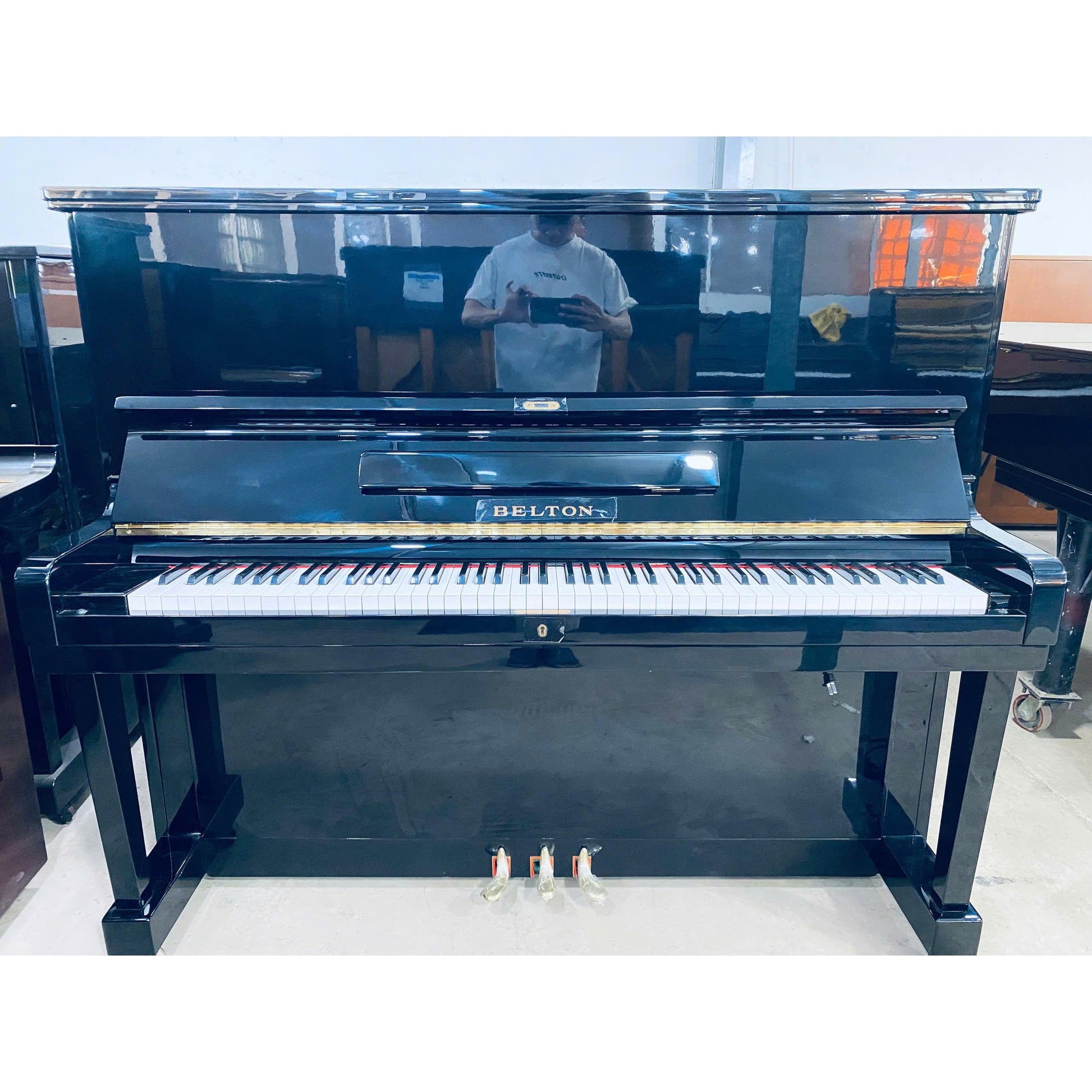 Đàn Piano Cơ Upright Belton FU.33 - Qua Sử Dụng - Việt Music