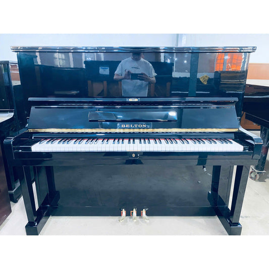Đàn Piano Cơ Upright Belton FU.33 - Qua Sử Dụng - Việt Music