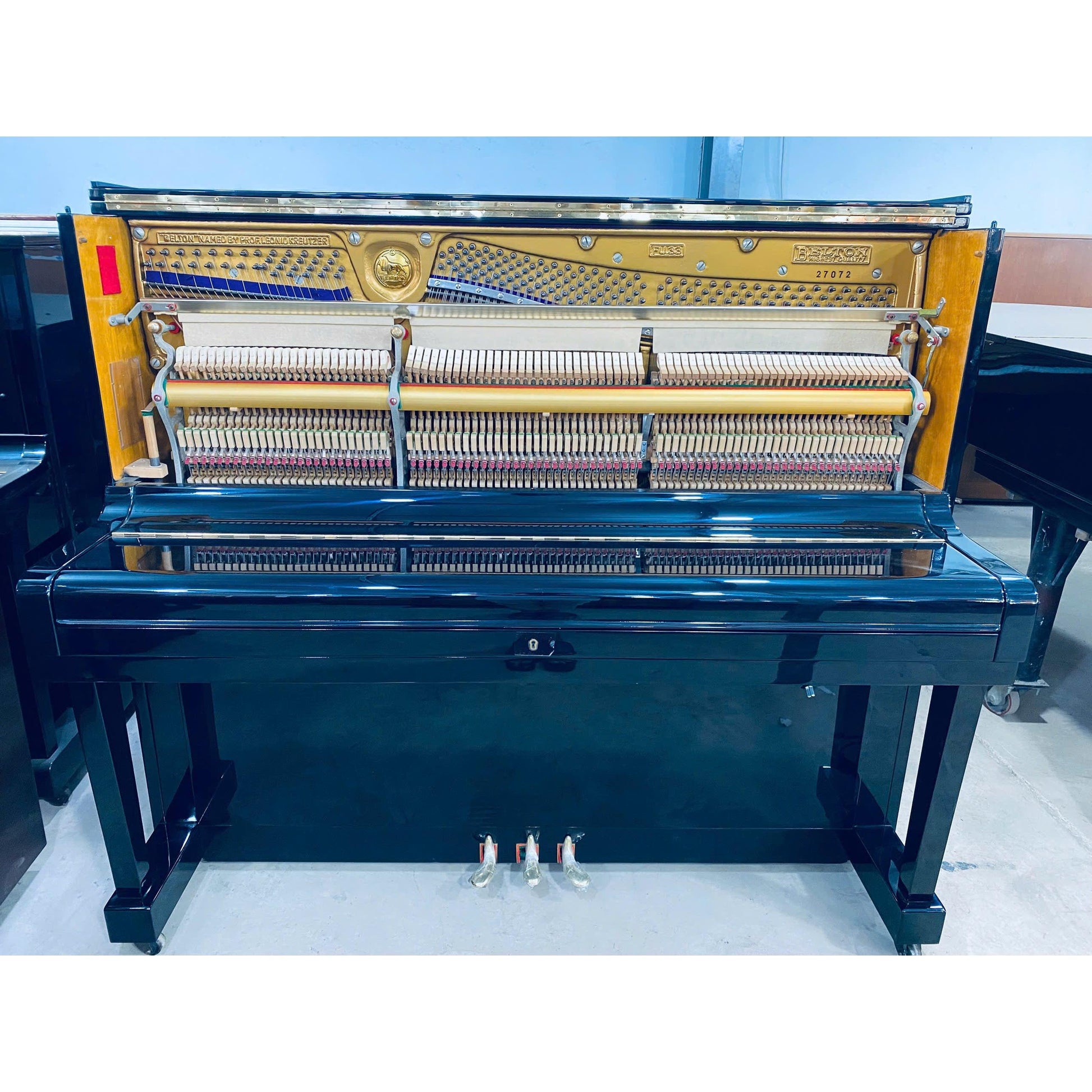 Đàn Piano Cơ Upright Belton FU.33 - Qua Sử Dụng - Việt Music