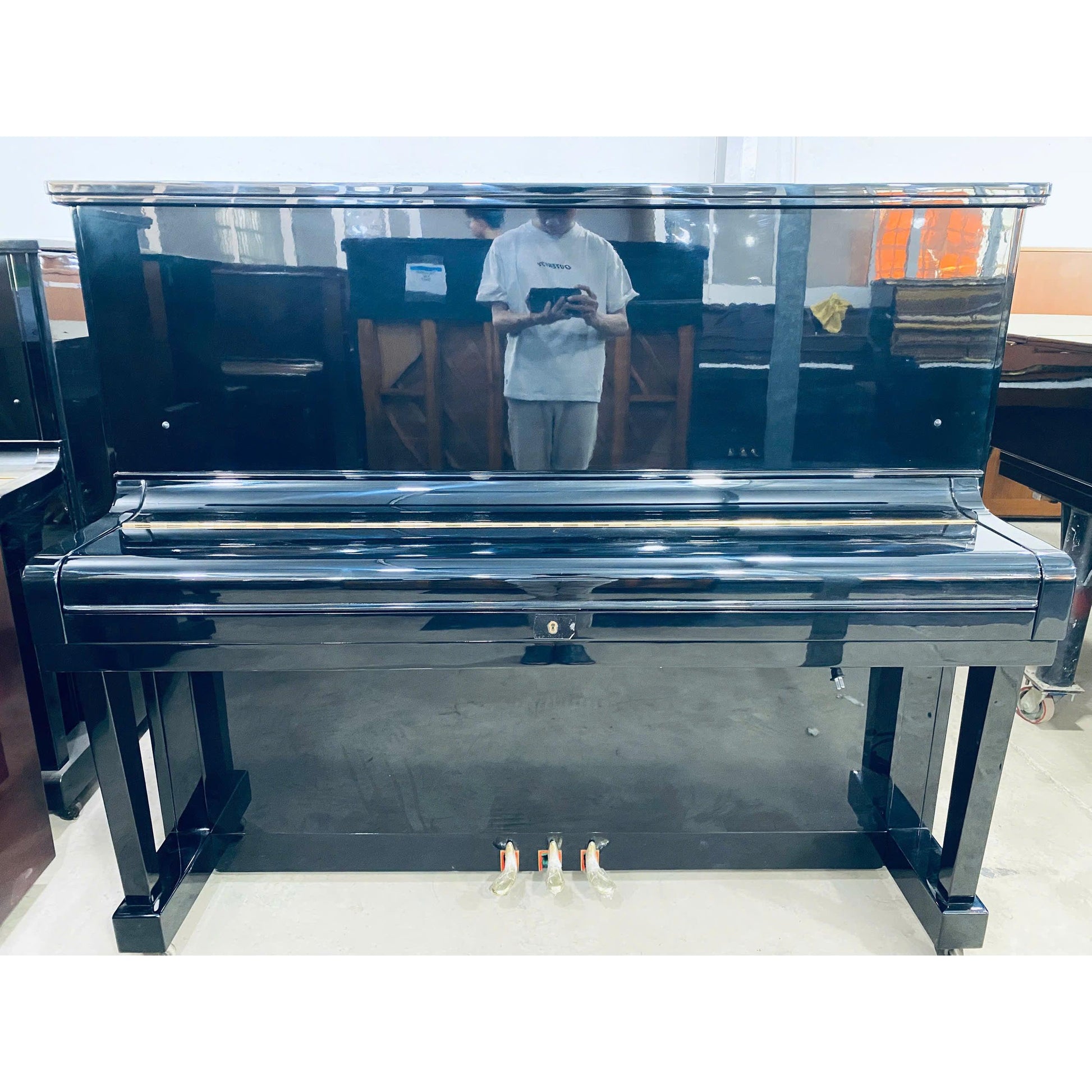 Đàn Piano Cơ Upright Belton FU.33 - Qua Sử Dụng - Việt Music