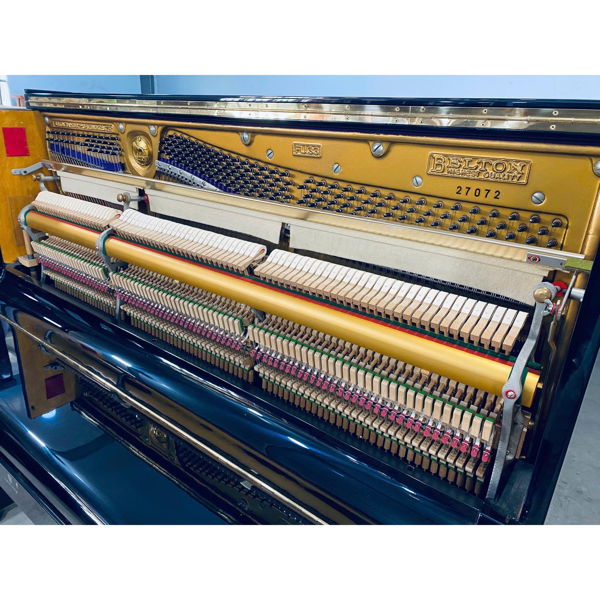 Đàn Piano Cơ Upright Belton FU.33 - Qua Sử Dụng - Việt Music