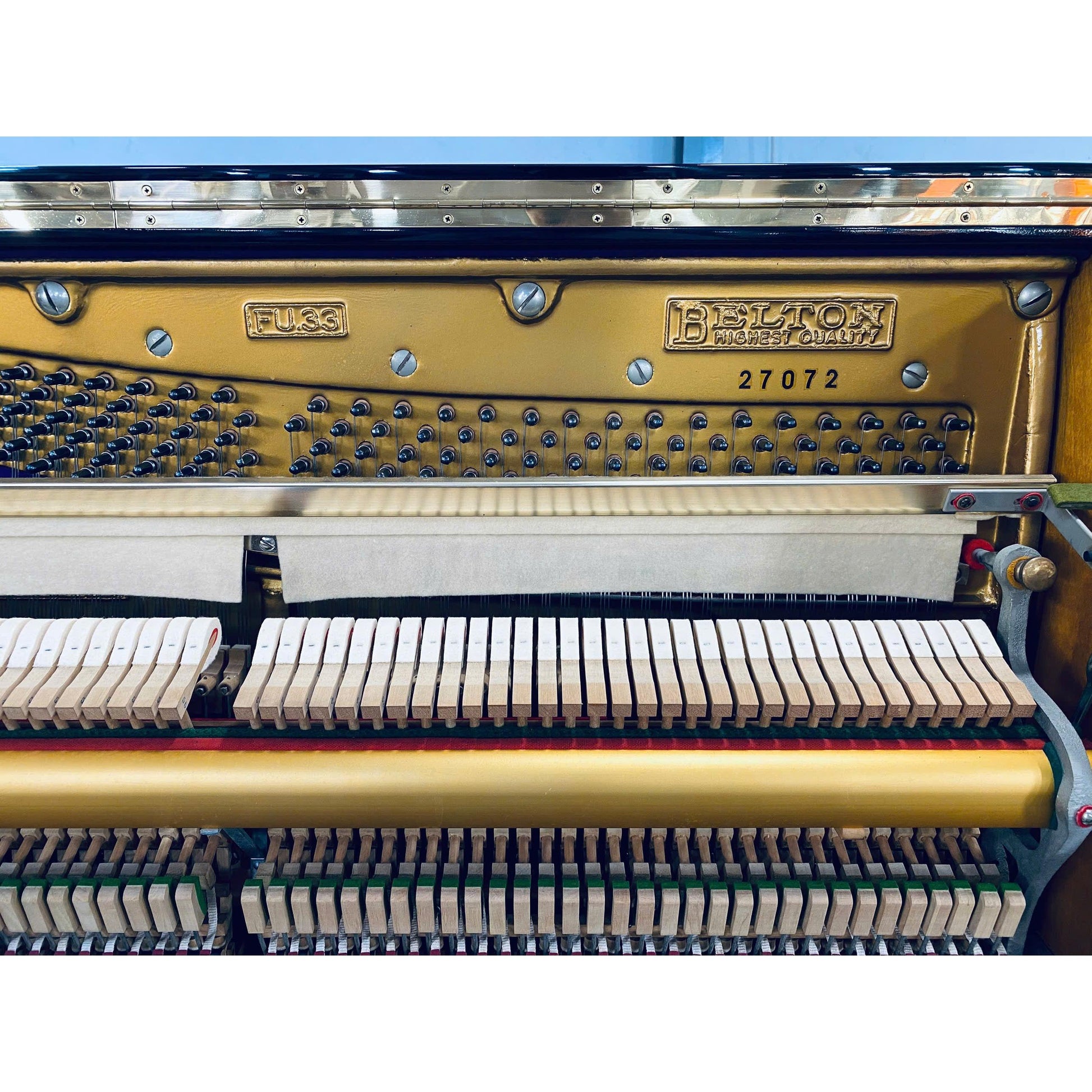 Đàn Piano Cơ Upright Belton FU.33 - Qua Sử Dụng - Việt Music