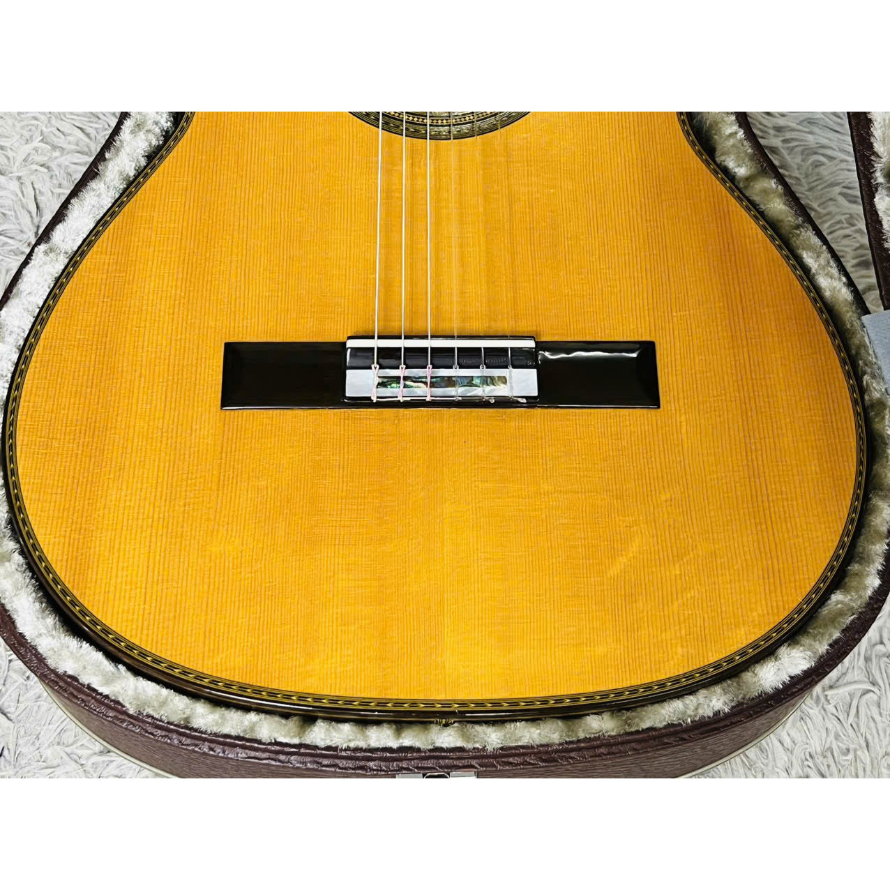 Đàn Guitar Classic Sakazo Nakade No.5000 1987 Cedar - Qua Sử Dụng - Việt Music