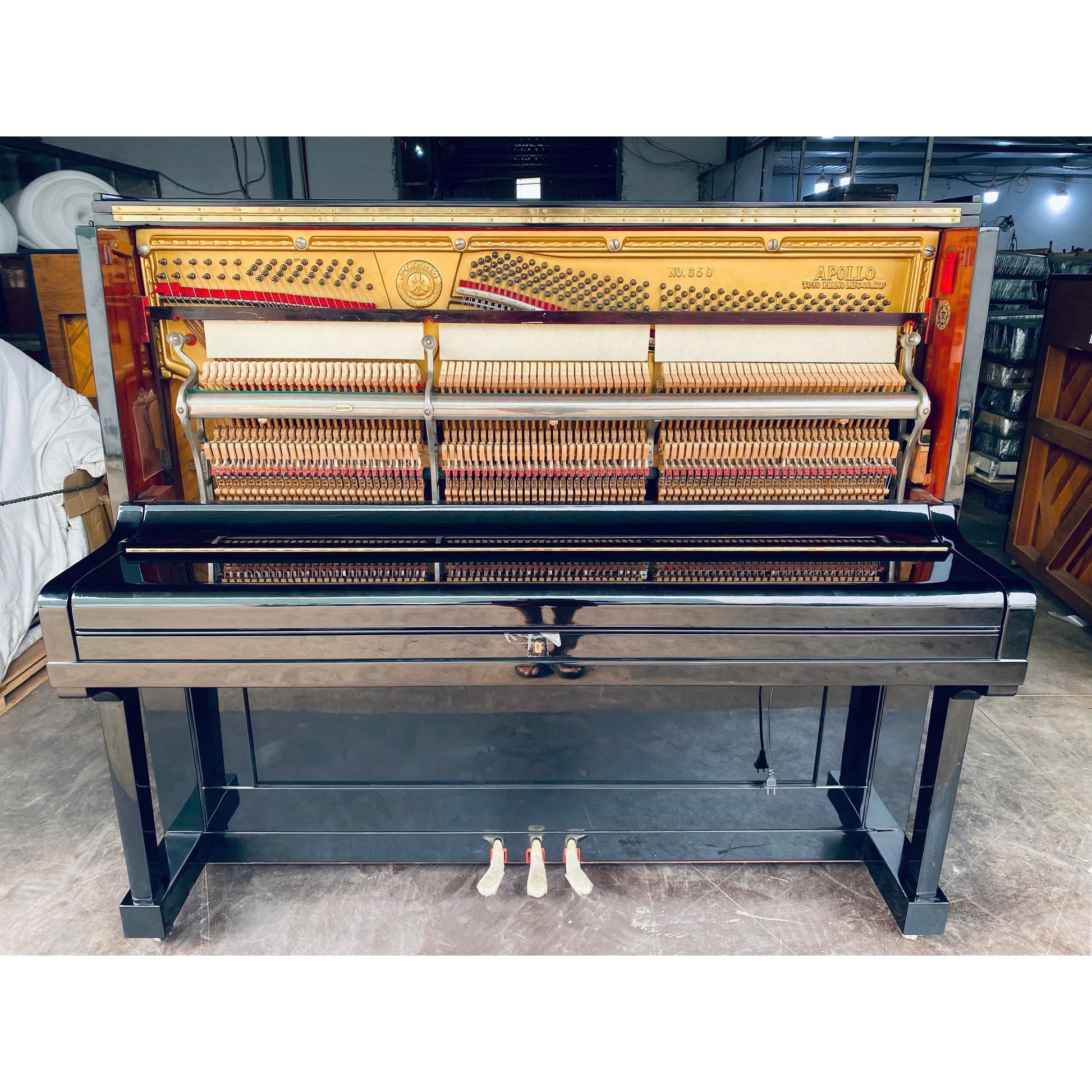 Đàn Piano Cơ Upright Apollo No.350 - Qua Sử Dụng - Việt Music