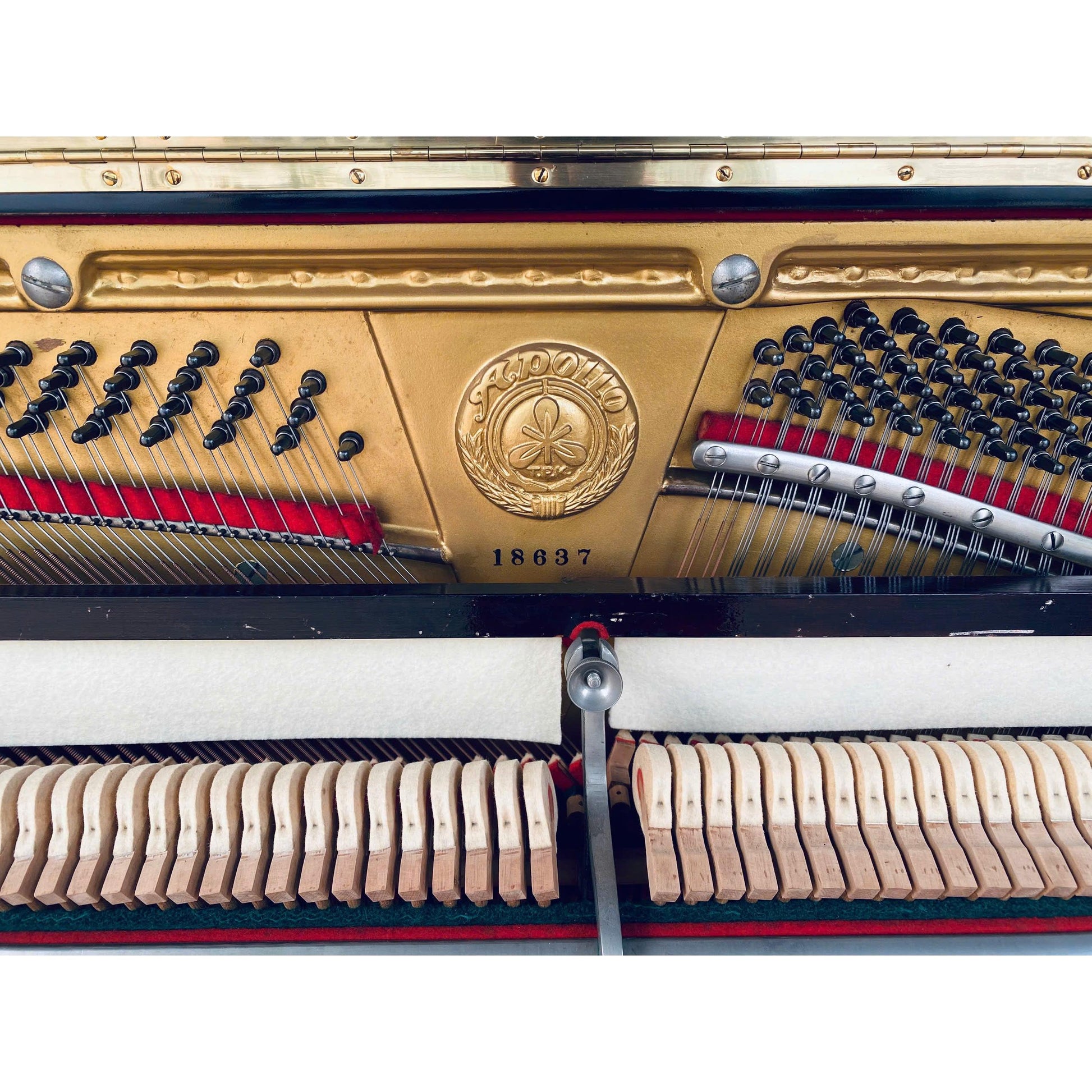 Đàn Piano Cơ Upright Apollo No.350 - Qua Sử Dụng - Việt Music