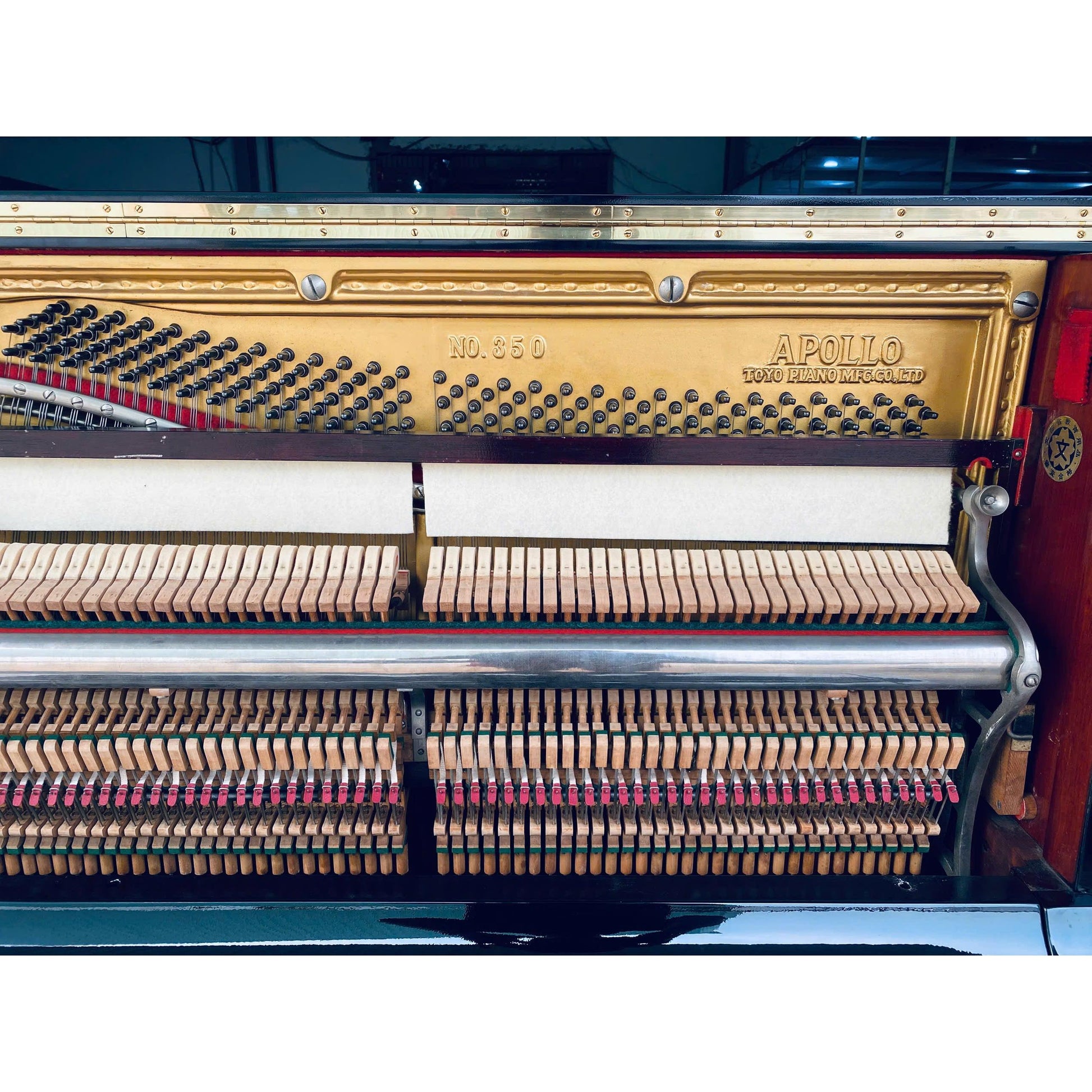 Đàn Piano Cơ Upright Apollo No.350 - Qua Sử Dụng - Việt Music