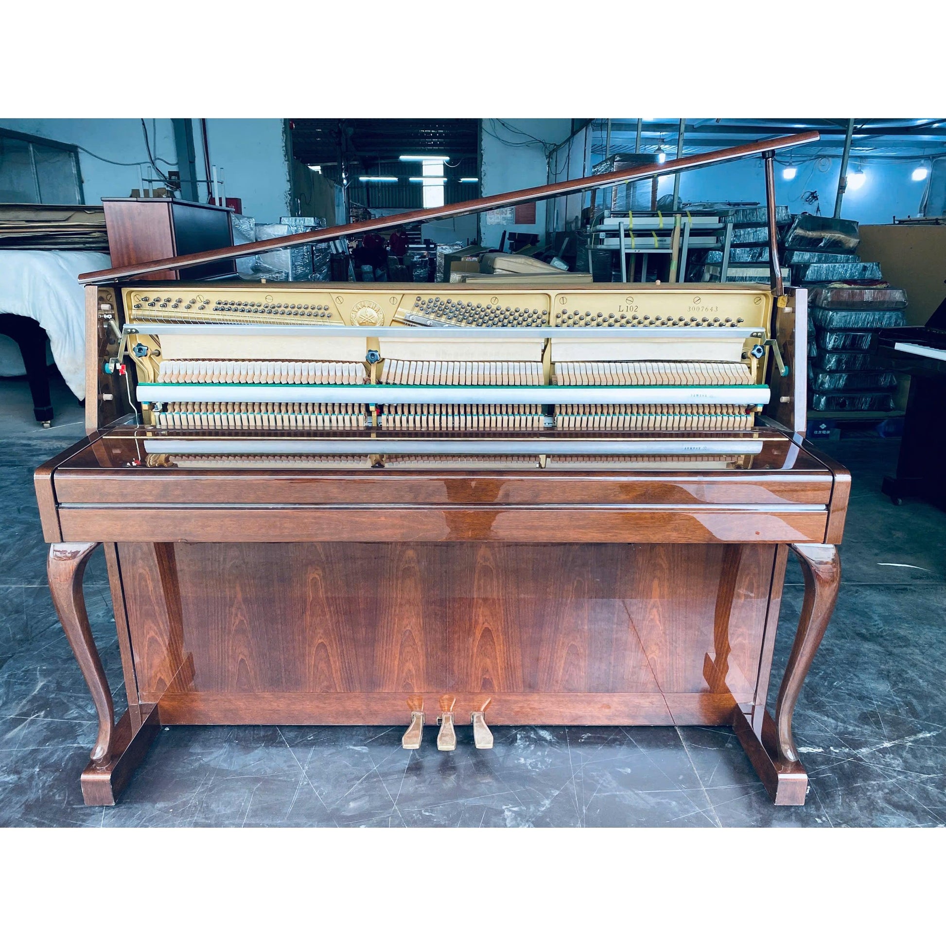 Đàn Piano Cơ Upright Yamaha L-102 - Qua Sử Dụng - Việt Music