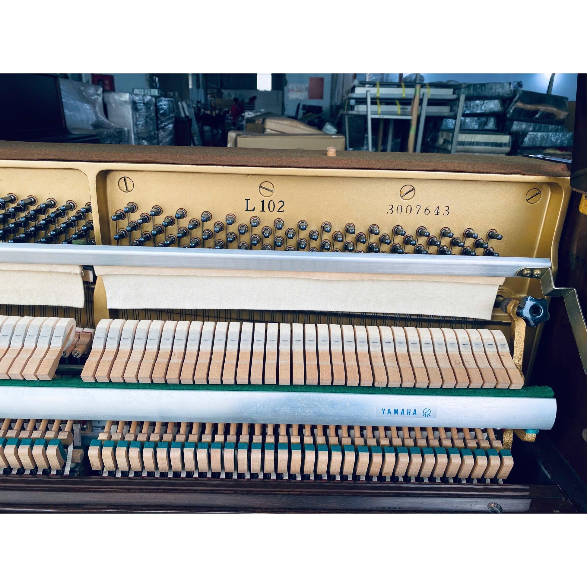 Đàn Piano Cơ Upright Yamaha L-102 - Qua Sử Dụng - Việt Music