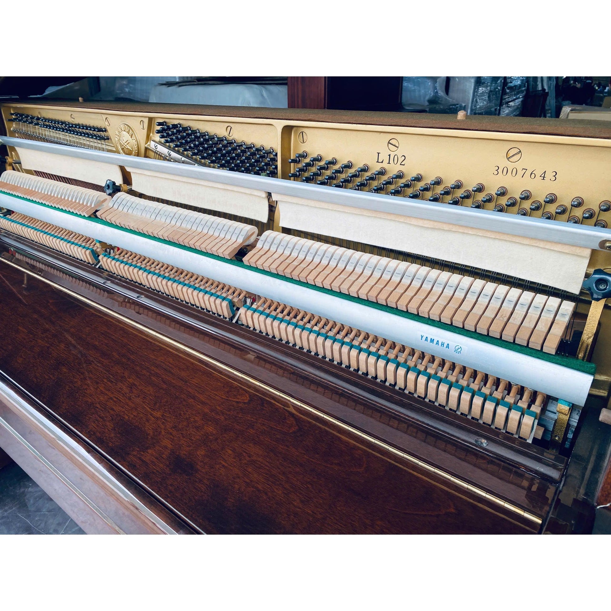 Đàn Piano Cơ Upright Yamaha L-102 - Qua Sử Dụng - Việt Music