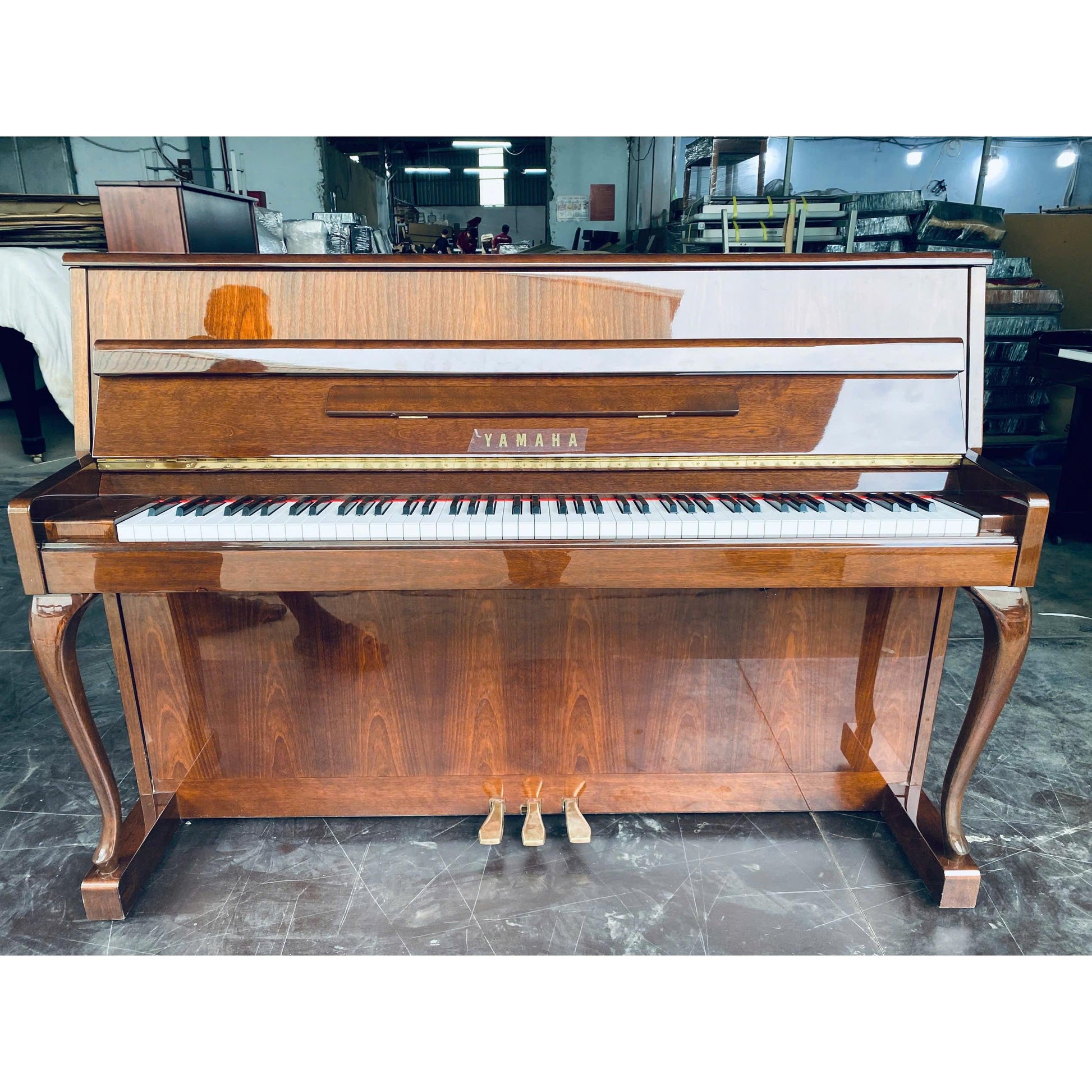 Đàn Piano Cơ Upright Yamaha L-102 - Qua Sử Dụng - Việt Music