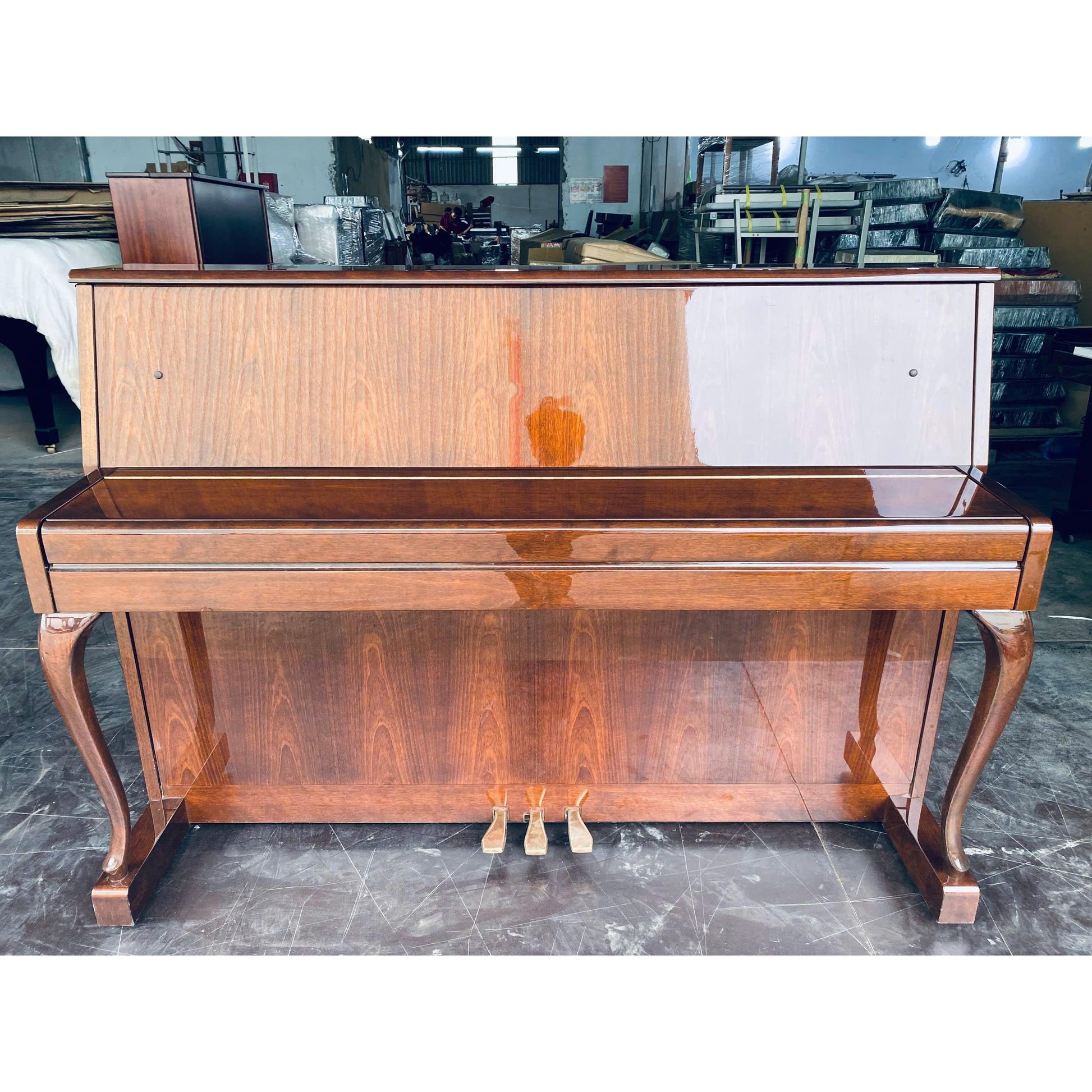 Đàn Piano Cơ Upright Yamaha L-102 - Qua Sử Dụng - Việt Music