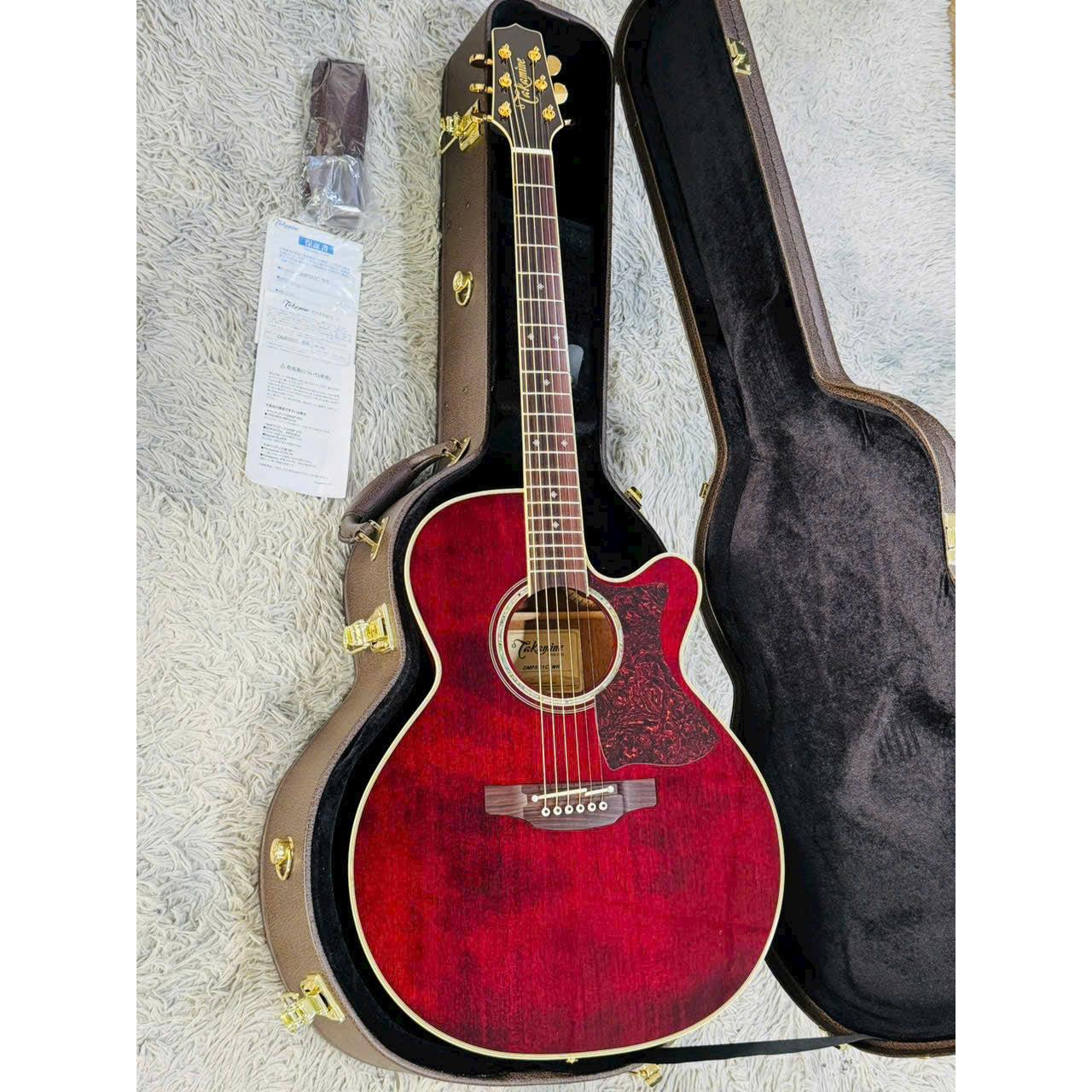 Đàn Guitar Acoustic Takamine DMP551C WR - Qua Sử Dụng - Việt Music