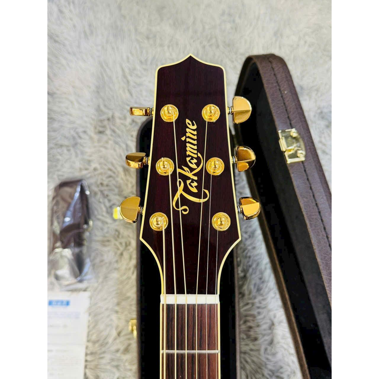 Đàn Guitar Acoustic Takamine DMP551C WR - Qua Sử Dụng - Việt Music