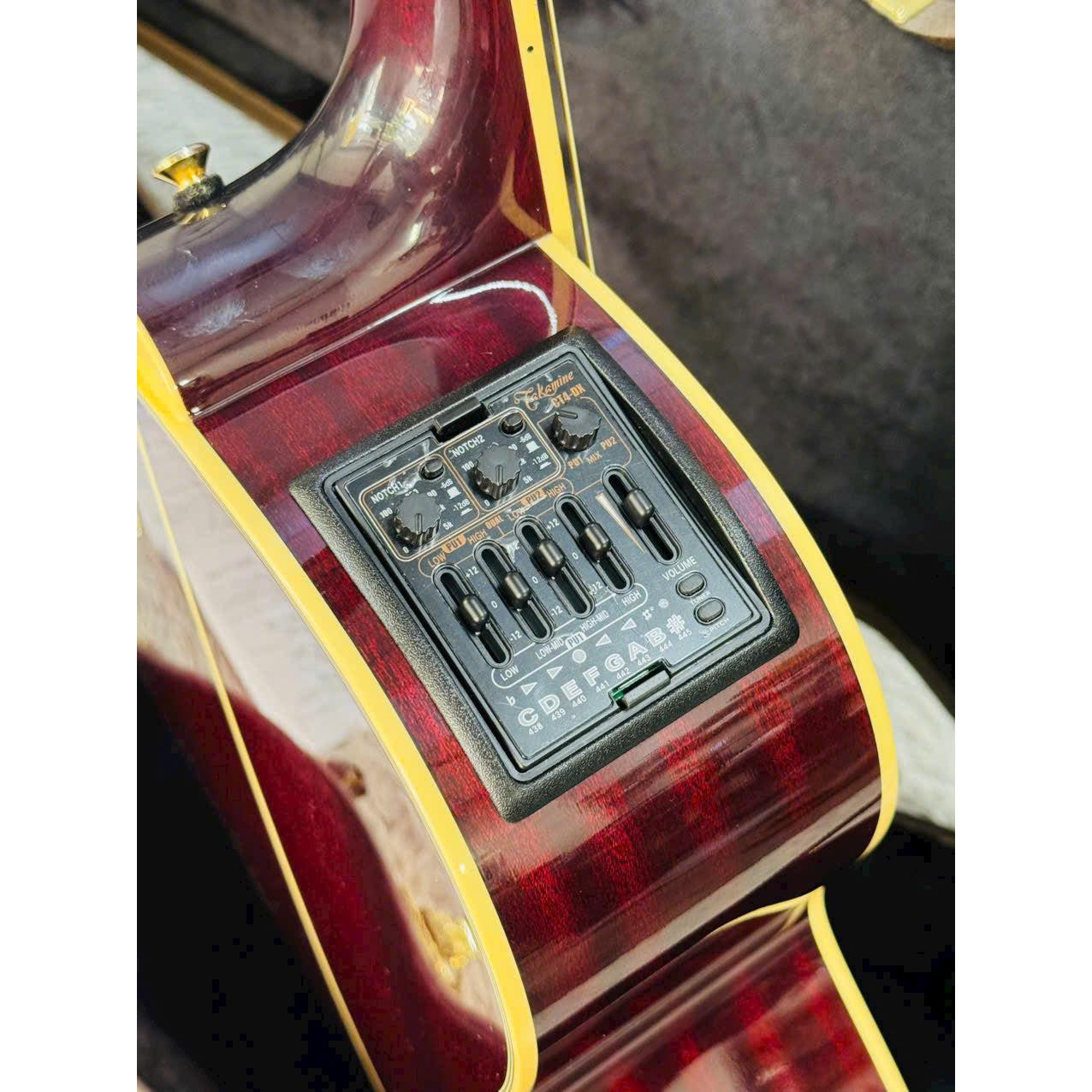 Đàn Guitar Acoustic Takamine DMP551C WR - Qua Sử Dụng - Việt Music