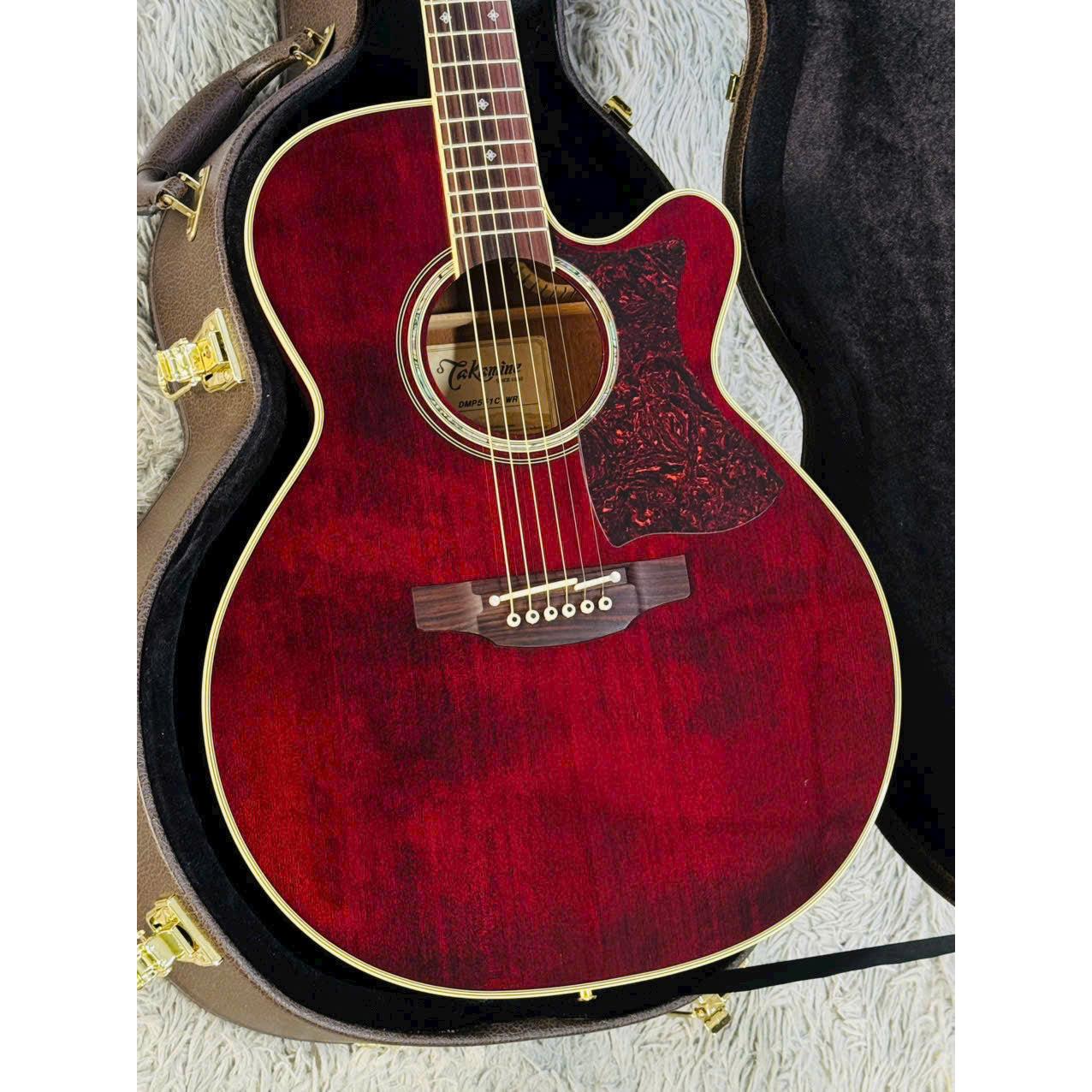 Đàn Guitar Acoustic Takamine DMP551C WR - Qua Sử Dụng - Việt Music
