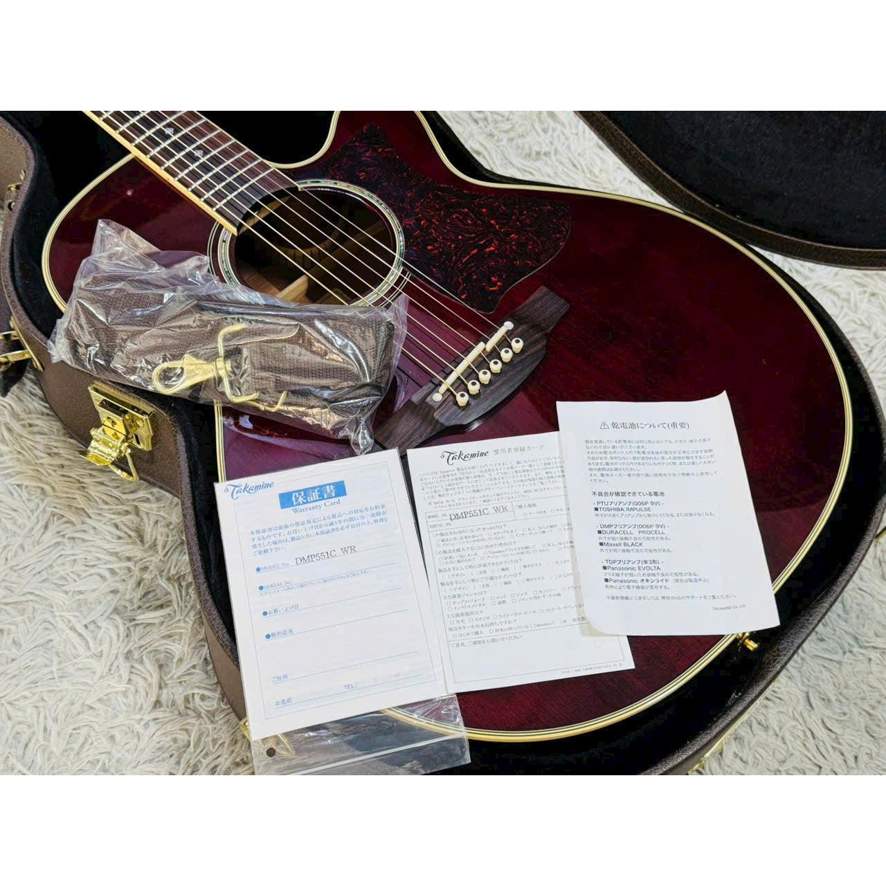Đàn Guitar Acoustic Takamine DMP551C WR - Qua Sử Dụng - Việt Music