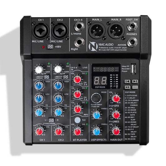 Mixer NMC-AUDIO AMX06