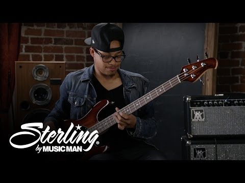 Đàn Guitar Bass Sterling StingRay Ray34 H, Maple Fingerboard - 4 Strings