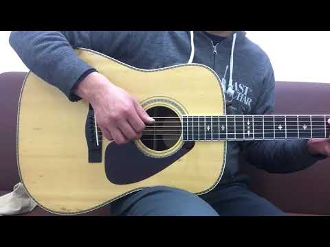Đàn Guitar Acoustic Yamaha L-10E - Qua Sử Dụng