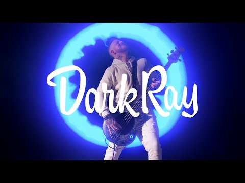 Ernie Ball Music Man Dark Ray H 低音吉他,烏木指板 - 4 弦