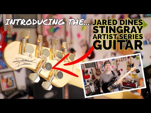 Đàn Guitar Điện Sterling Jared Dines DINES