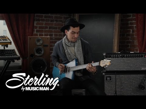 Đàn Guitar Điện Sterling St.Vincent STV60