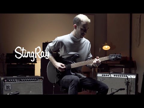 Đàn Guitar Điện Sterling StingRay SR30