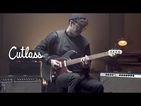 Đàn Guitar Điện Sterling Cutlass CT30SSS