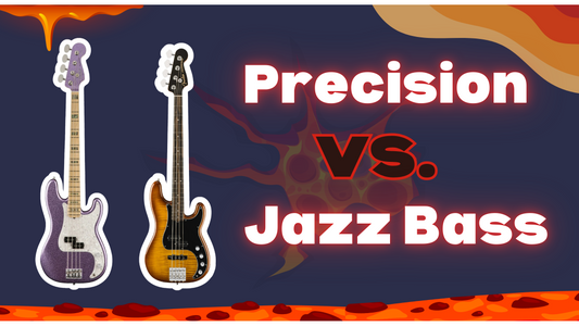 Precision Vs. Jazz Bass: Đâu Là Sự Lựa Chọn Bắt Đầu?