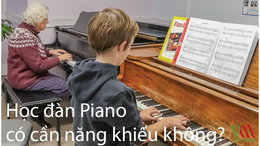 Học Đàn Piano Có Cần Năng Khiếu Không?