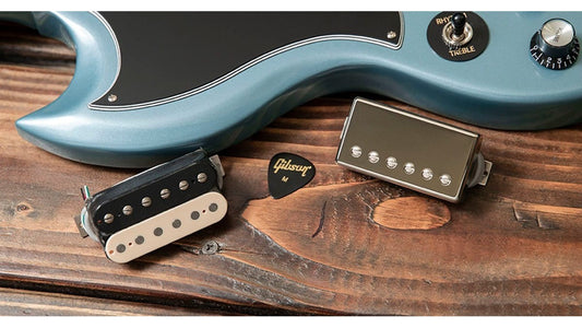 Toàn tập về Pickup Gibson