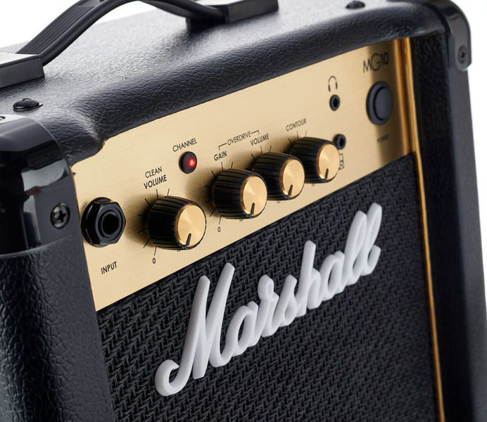 Amplifier Marshall MG10G dành cho guitar điện dưới 2 triệu đáng mua nhất