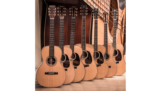 Martin Guitar Duluxe Series