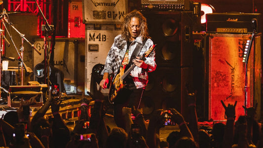Có Thể Bạn Chưa Biết Kirk Hammett Là Ai?