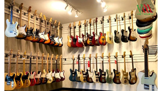 Cửa Hàng Đàn Guitar Uy Tín - Chính Hãng Tại TPHCM