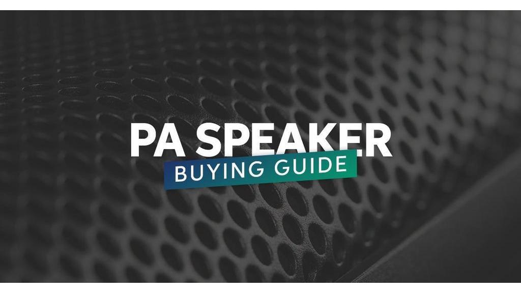 Tìm Hiểu PA Speaker (Public Address Speaker) Cùng Việt Music !!