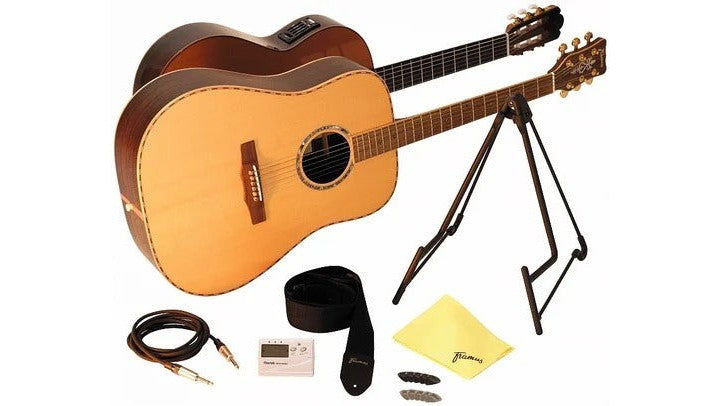 Những Phụ Kiện Guitar Acoustic Tốt Nhất Cho Người Mới Chơi